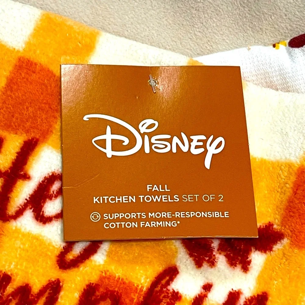 NWT Disney Kitchen Towels‎